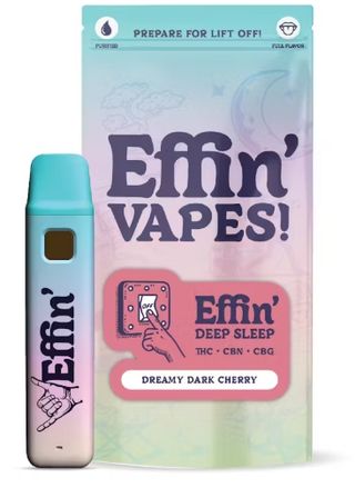 Deep Sleep - Dreamy Dark Cherry 14:1:1 THC:CBN:CBG Effin'