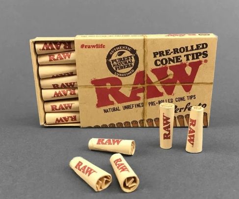 Pre-rolled Tips RAW