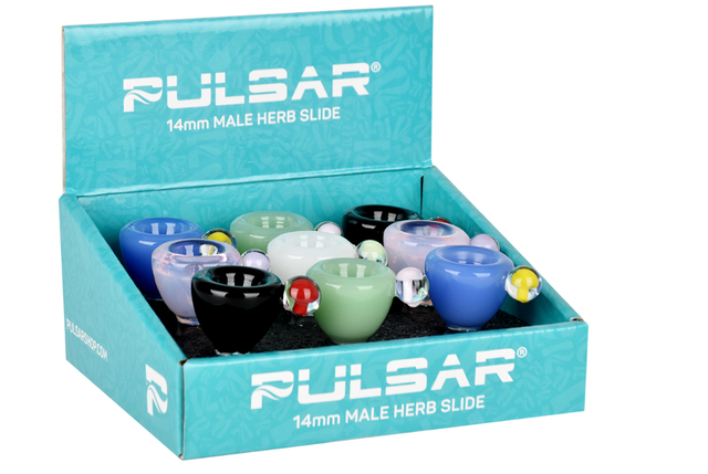 Lil Shroom Buddy Herb Slide | 14mm M Pulsar