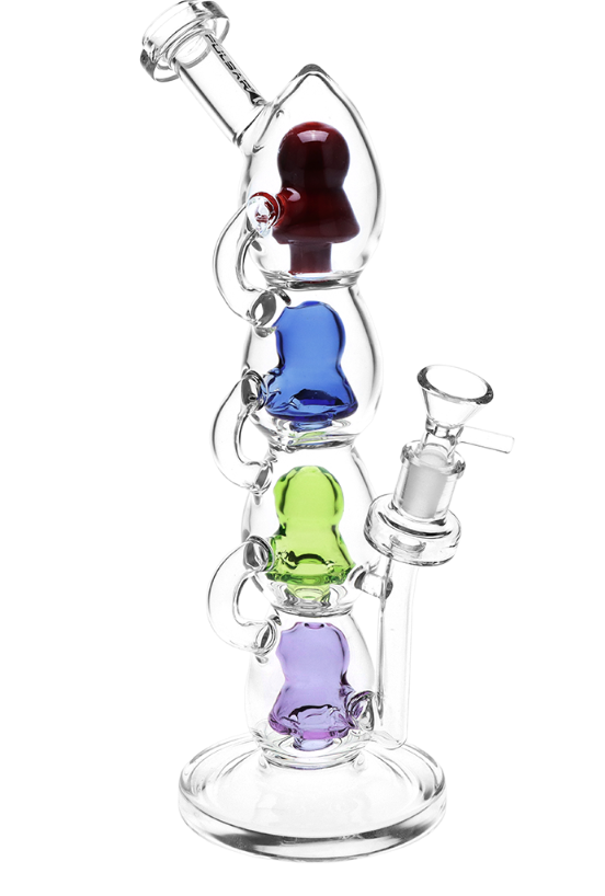 Stacks on Stacks Glass Water Pipe 14mm F