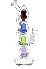 Stacks on Stacks Glass Water Pipe 14mm F