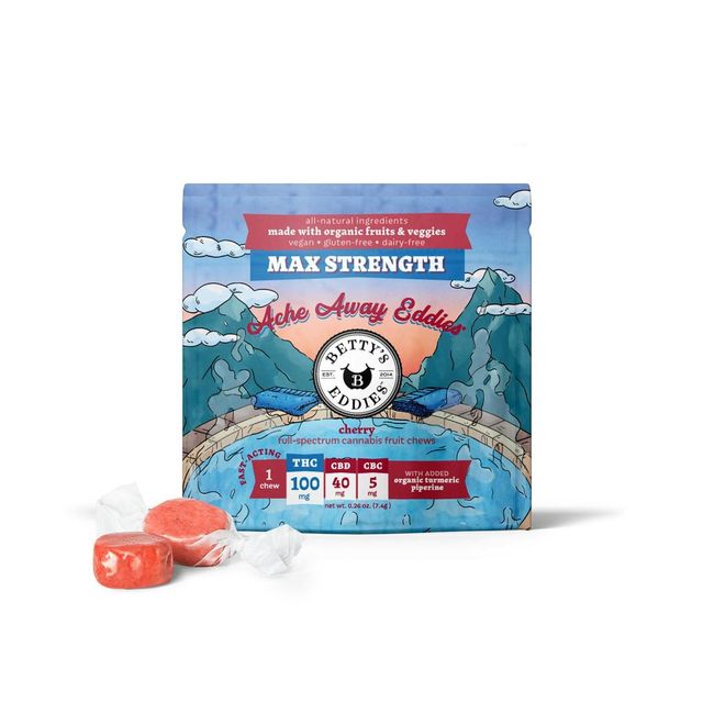 Cherry Ache Away Max Strength Betty's Eddies Cherry Ache Away Max Strength Betty's Eddies