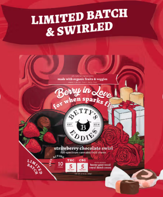 Strawberry Chocolate Swirl Berry In Love Betty's Eddies