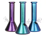 Boxed Sparkle Shine Beaker Glass Water Pipe