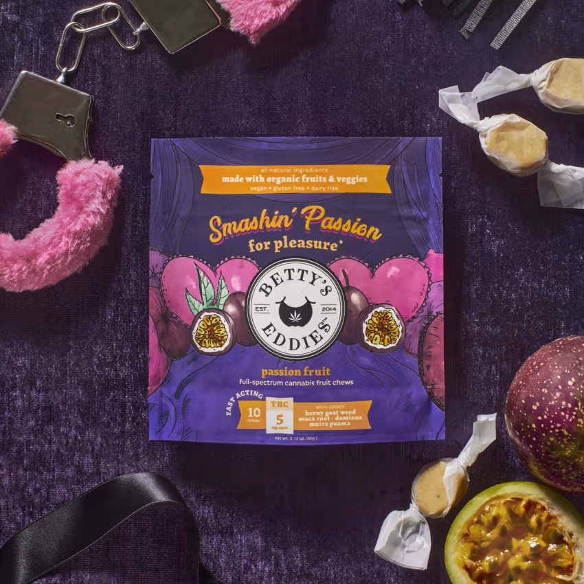 Passion Fruit Smashin' Passion Betty's Eddies Passion Fruit Smashin' Passion Betty's Eddies