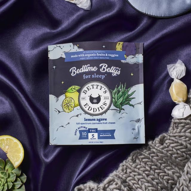 Lemon Agave Bedtime Betty's Eddies