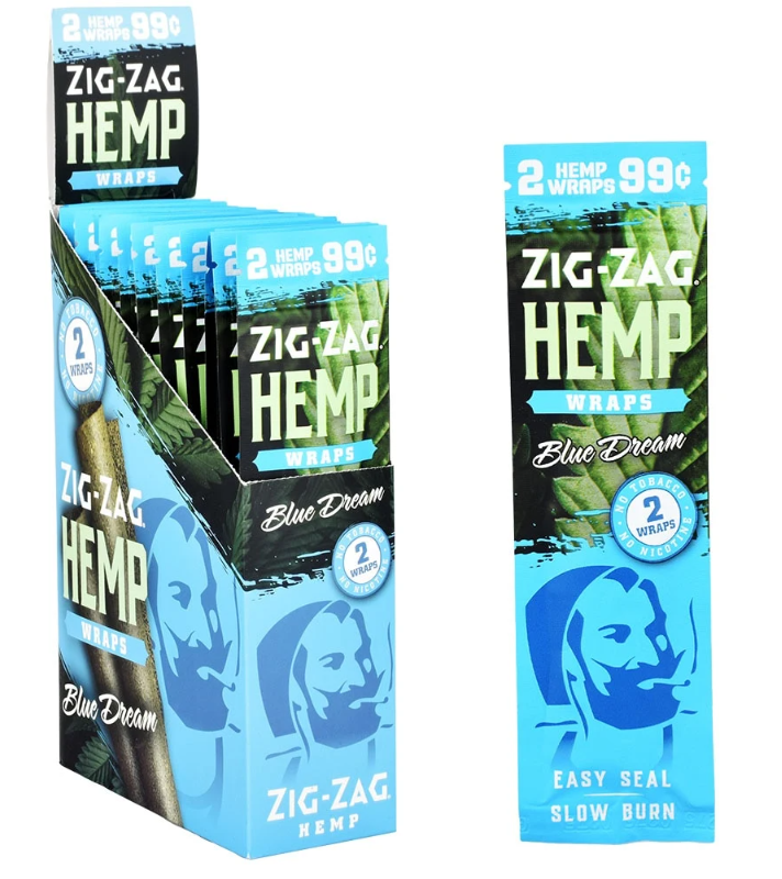 Hemp Wraps Blue Dream