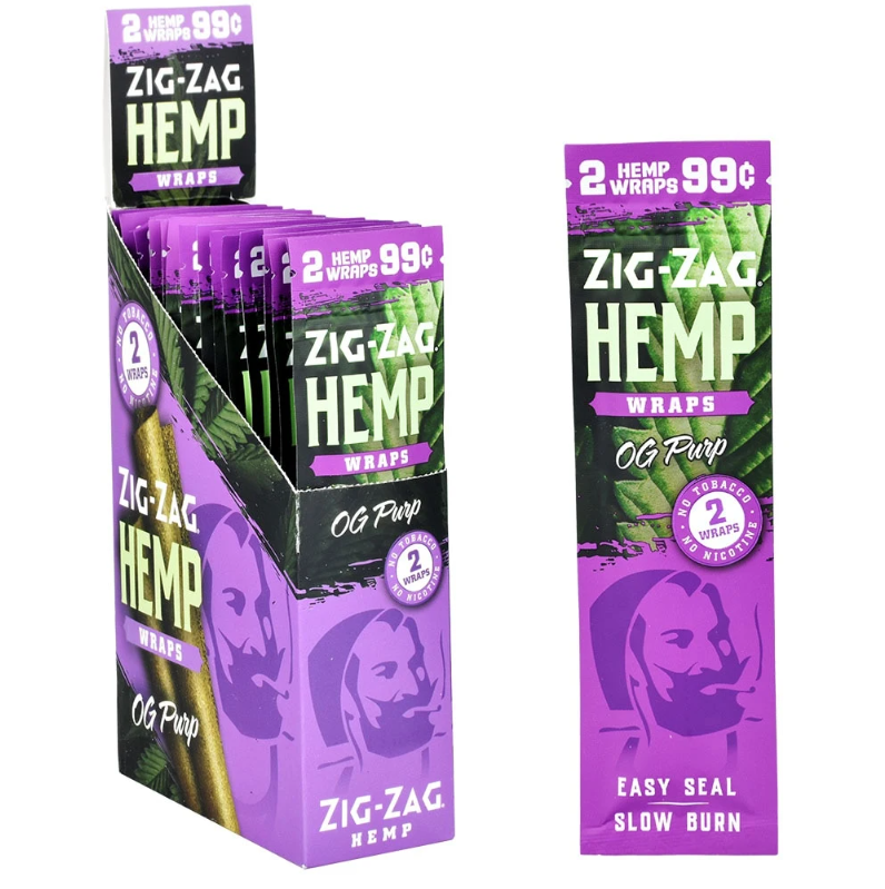 Hemp Wraps OG Purp