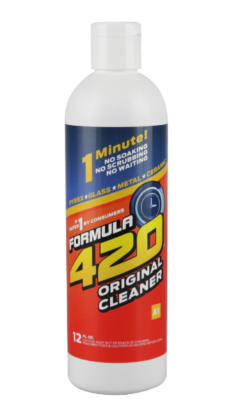 Formula Glass Ceramic Metal Cleaner