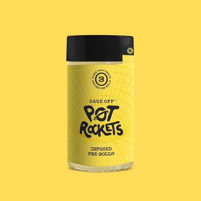 Pot Rockets Imagine This Daze Off