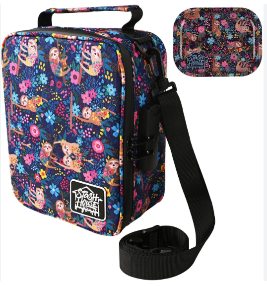 Stash House Smell Proof Bag Assorted Designs