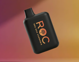 Red Oak King Dewie Disposable Red Oak Cannabis