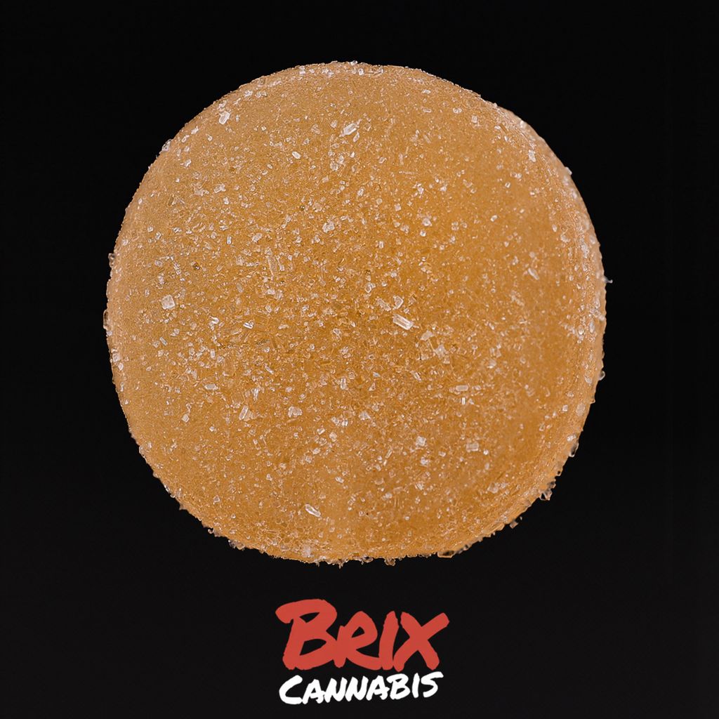 Brix Cannabis Peach Lemonade Gummies 20pk