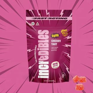 Fast Acting Sour Cherry Tart inc.edibles