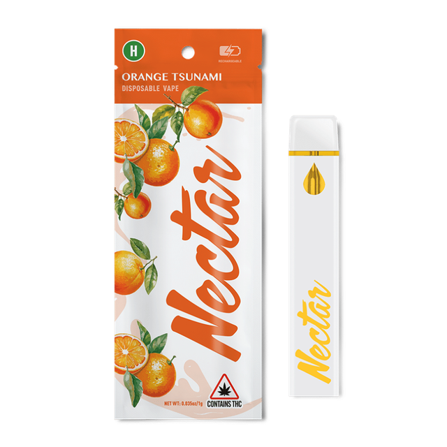 Orange Tsunami Nectar