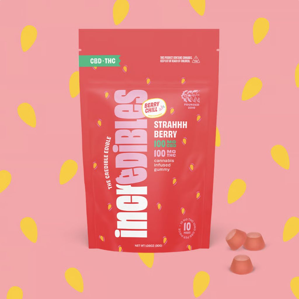 Strahhhberry Thc Cbd