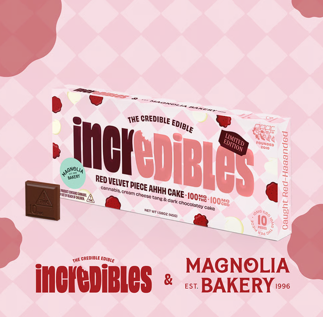 Red Velvet Cake (1:1 CBD:THC) Incredibles
