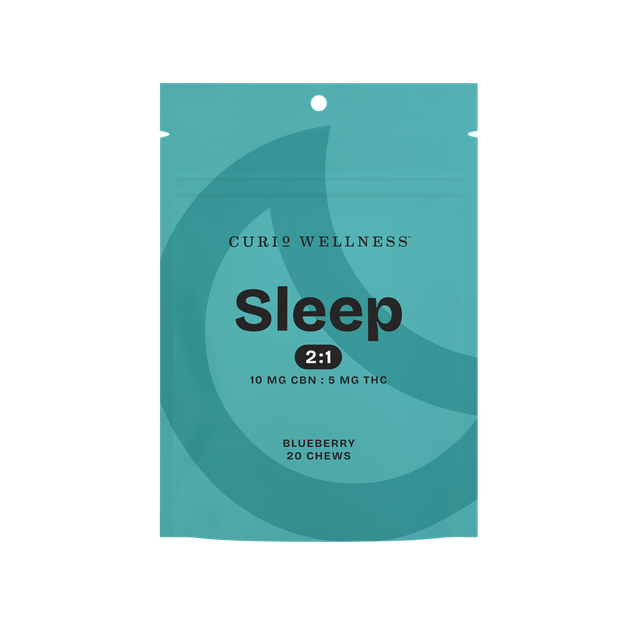 Sleep Blueberry 2:1 CBN:THC Curio Sleep Blueberry 2:1 CBN:THC Curio