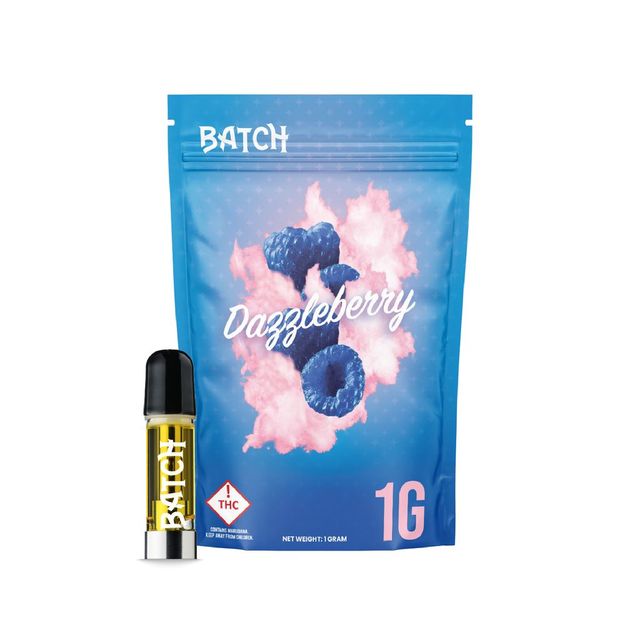 Dazzleberry 1G Cart Batch
