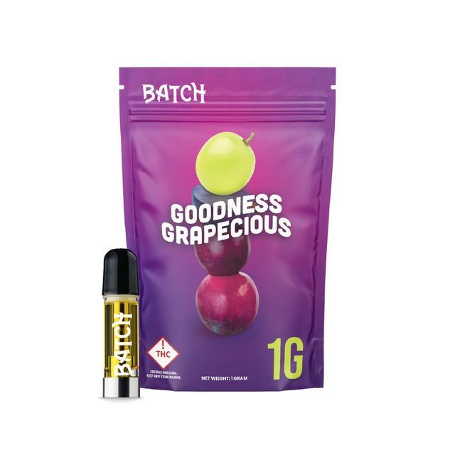 Goodness Grapecious 1G Cart Batch