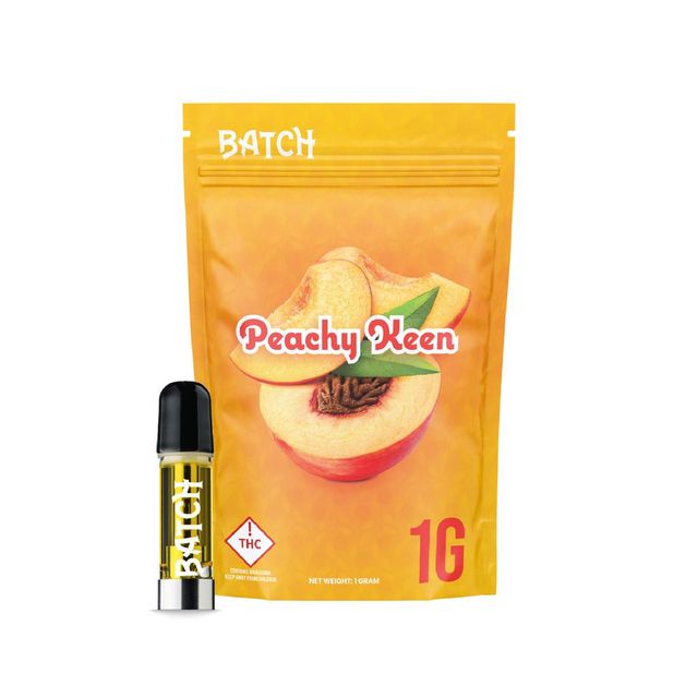 Peachy Keen 1G Cart Batch