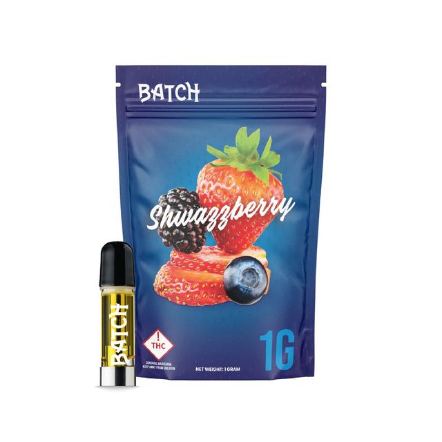 Shwazzberry 1G Cart Batch