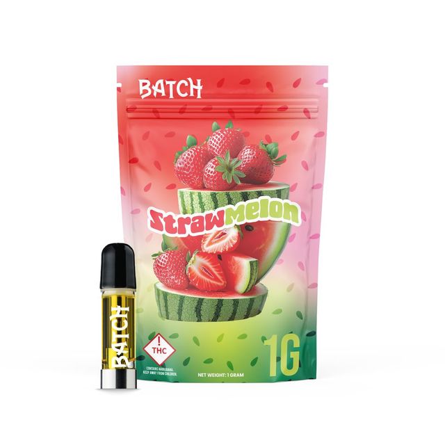 Strawmelon 1G Cart Batch