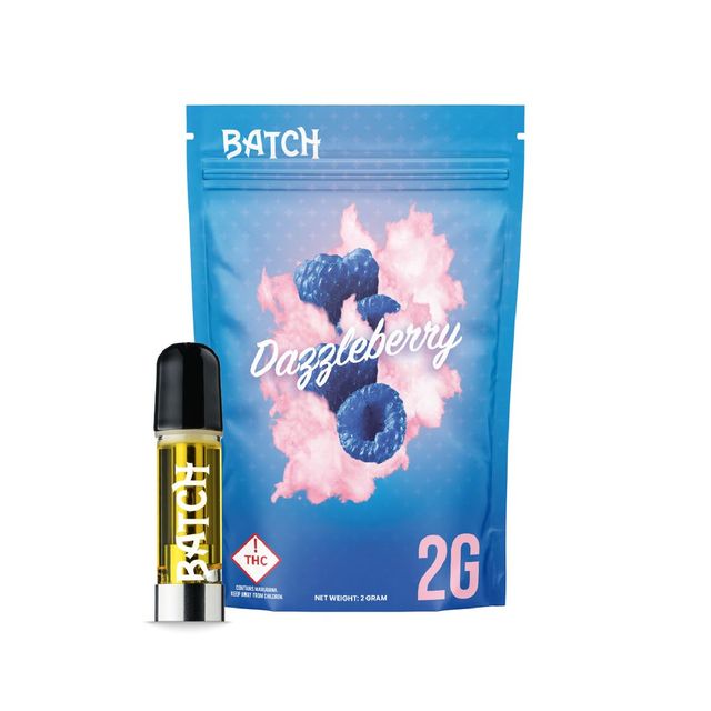 Dazzleberry 2G Cart Batch