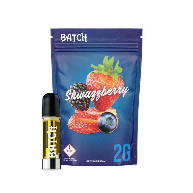 Shwazzberry 2G Cart Batch