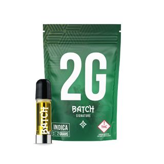 Indica 2G Cart Batch