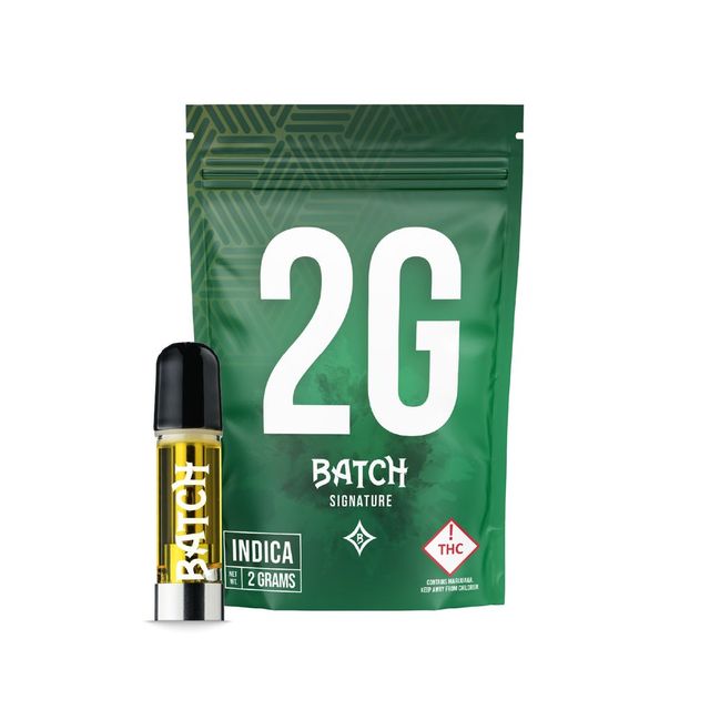 Indica 2G Cart Batch