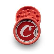 Biodegradable Hemp Grinder - Red - One Size Cookies X Santa Cruz Shredder