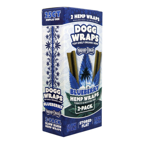 Dogg Wraps Hemp Wrap Blueberry