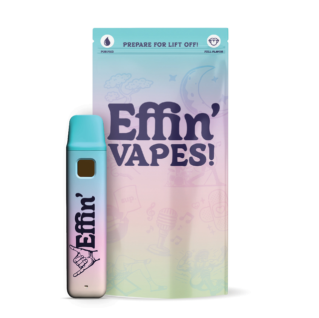 Love Seductive Strawberry Champagne 14:1:1 THC:CBD Effin