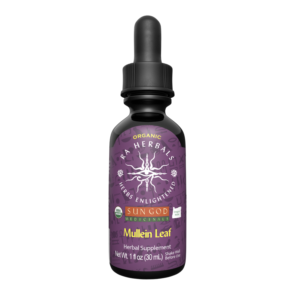 Organic Mulein Leaf