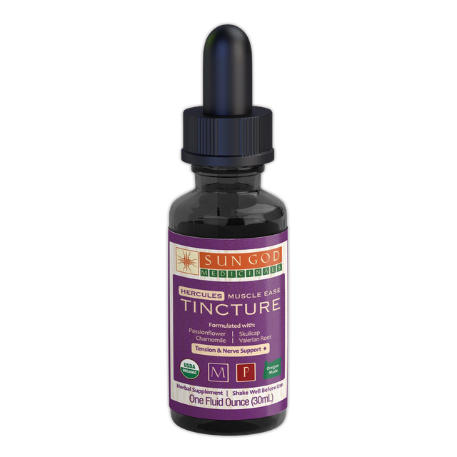Hercules Muscle Ease Sun God Medicinals