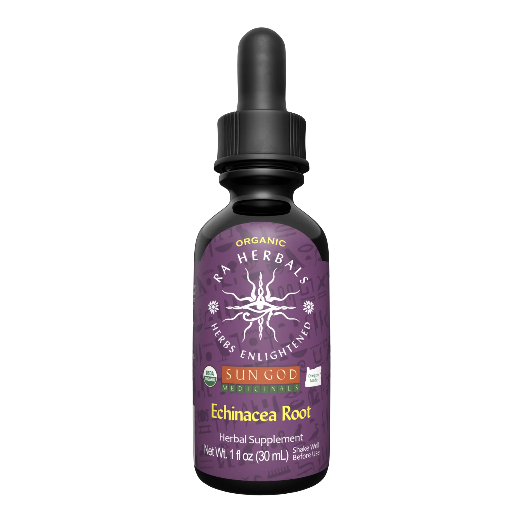 Organic Echinacea Sun God Medicinals