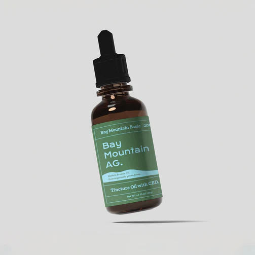 Basic Tincture Oil with CBD