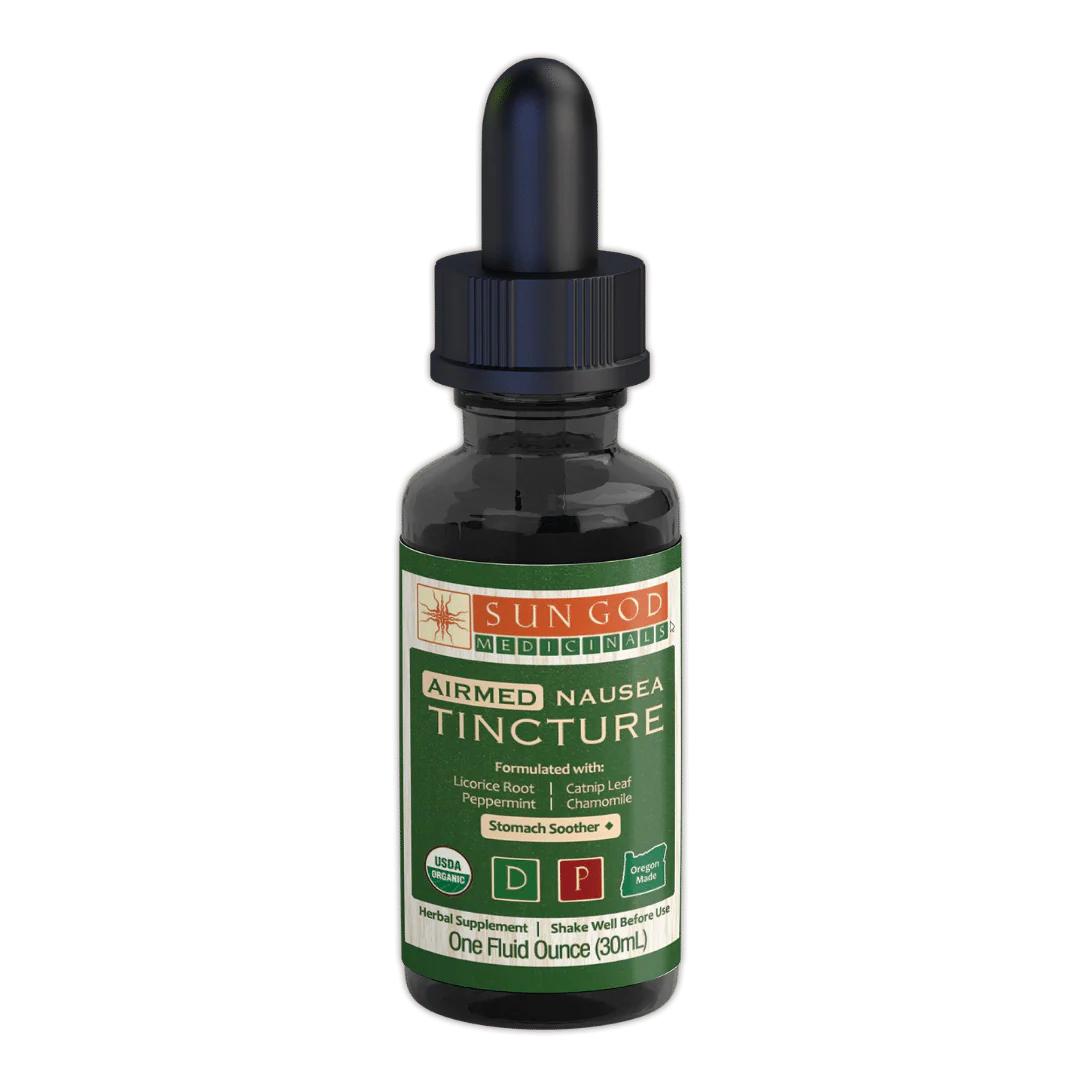 Airmed Nausea  Sun God Medicinals