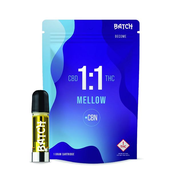 Mellow - 1:1 - CBD:THC + CBN Become