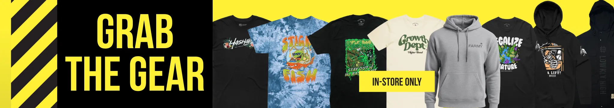 Cannabis Promo, Cannabis Sales, Cannabis Discounts, Cannabis on Sale, Grab the Gear