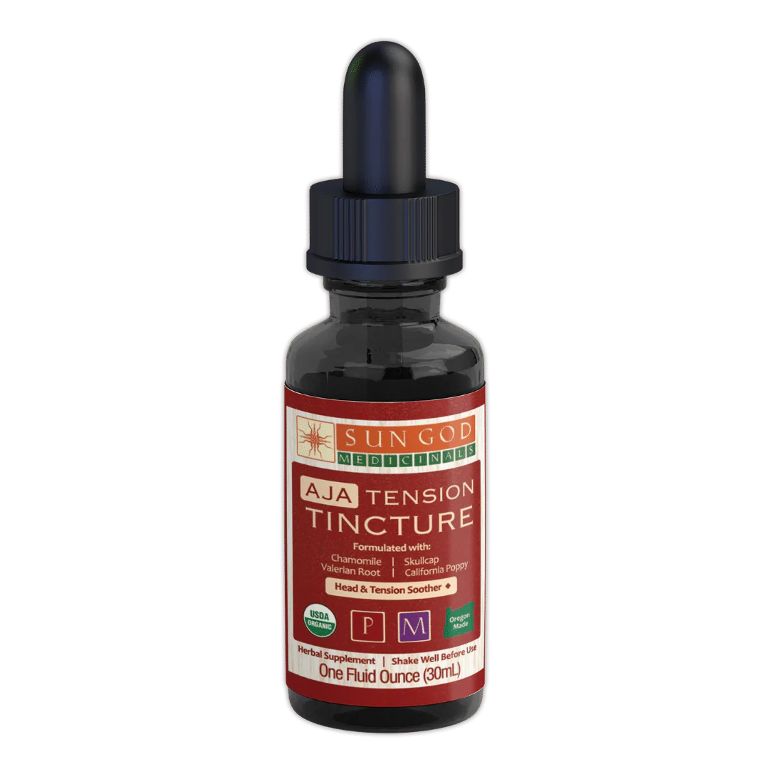 Aja Tension Sun God Medicinals