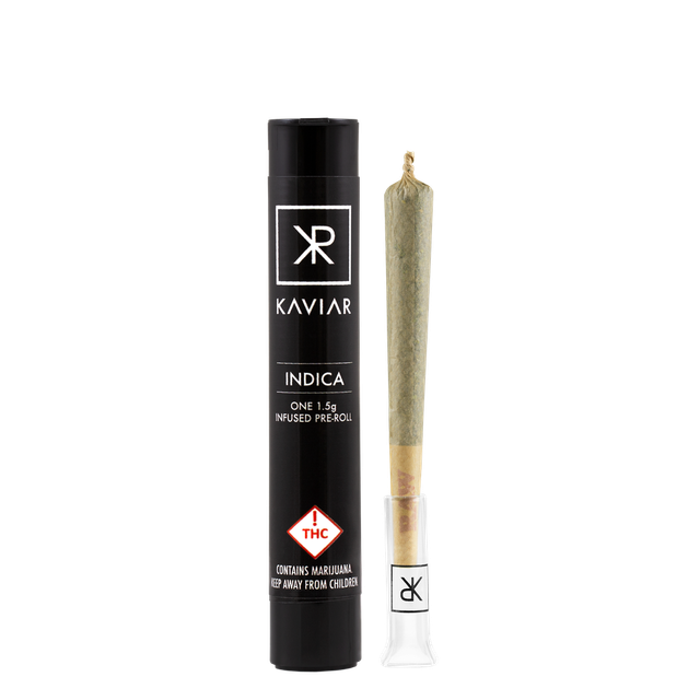 Infused Joint - Indica - 1.5g Kaviar