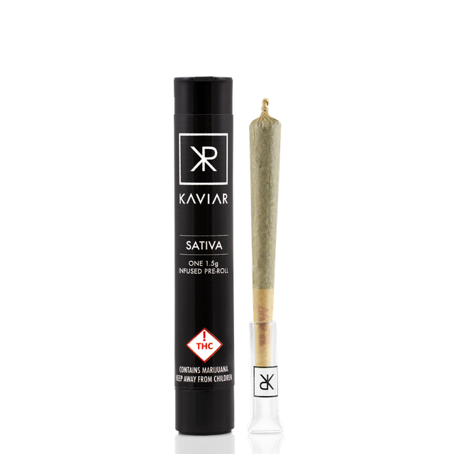 Infused Joint - Sativa - 1.5g Kaviar