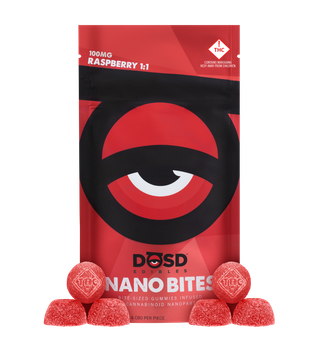 1:1 - Red Raspberry DOSD