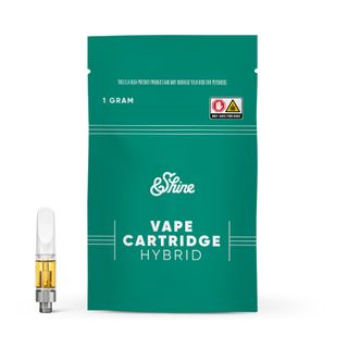 Blueberry Haze Cartridge  &Shine