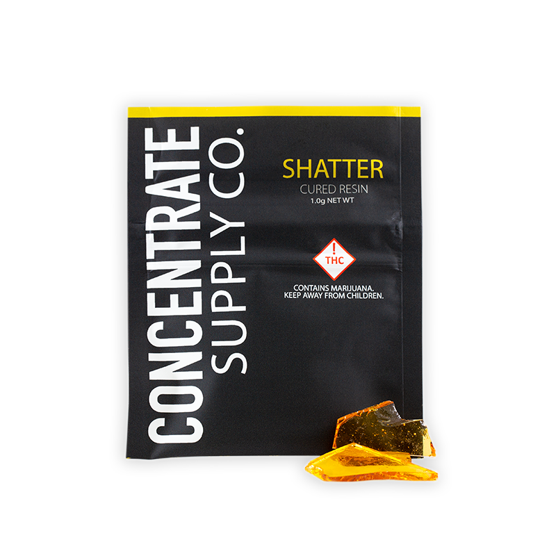 Log Cabin OG - Shatter