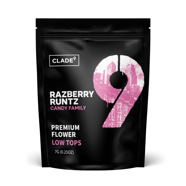 Razberry Runtz Clade 9