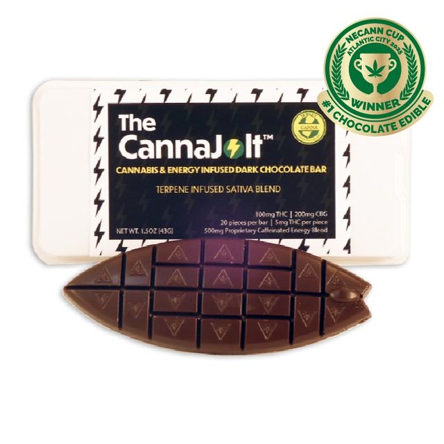 Dark Chocolate CannaJolt Inclusion Gourmet Dark Chocolate CannaJolt Inclusion Gourmet