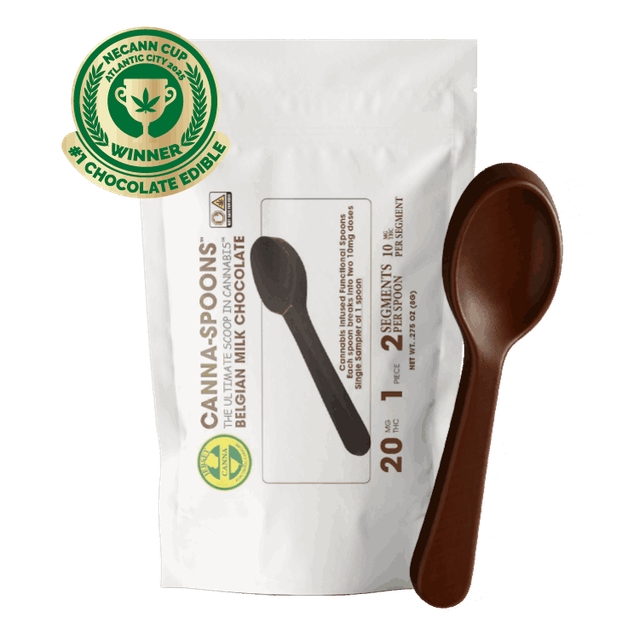 Canna-Spoon Shaped Inclusion Gourmet Canna-Spoon Shaped Inclusion Gourmet